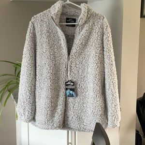 Ladies Sherpa jacket